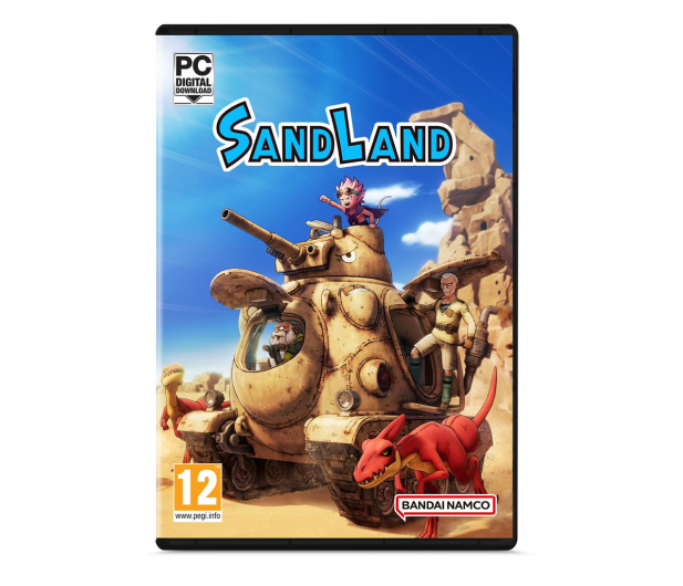 PC Sand Land Collectors Edition - 1214689 - zdjęcie